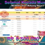 BUKTI JACKPOT SLOT MAHJONG WAYS 2 TERPERCAYA DI INDONESIA TGL 30-06-2024