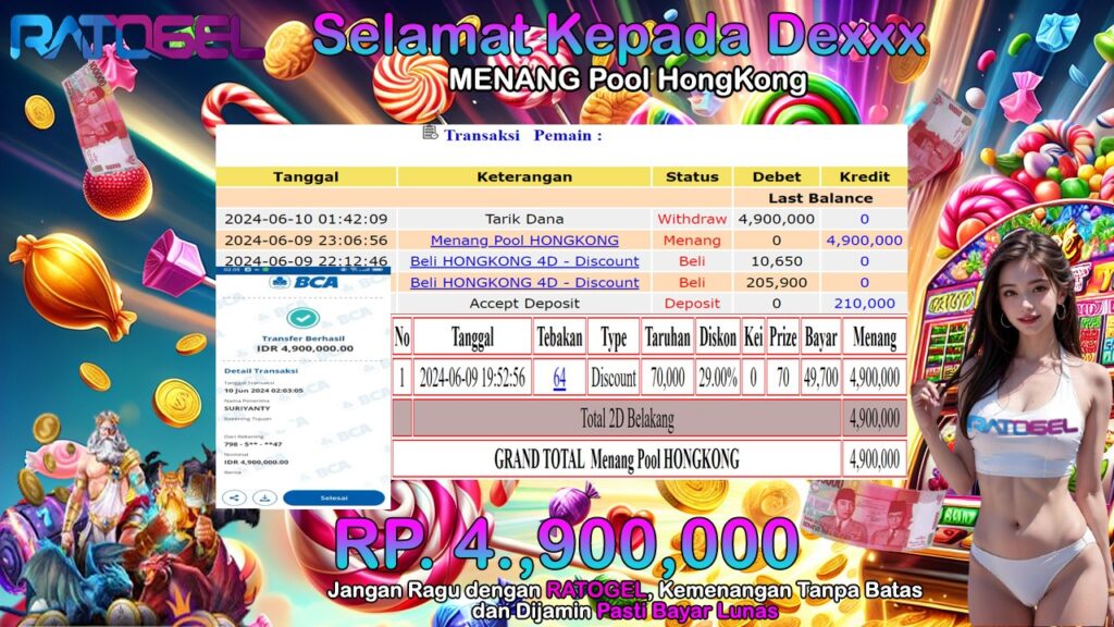 BUKTI JP TOGEL POOL HONGKONG TERPERCAYA DI INDONESIA