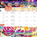 BUKTI JACKPOT SLOT MAHJONG WAYS TERPERCAYA DI INDONESIA TGL 27-06-2024