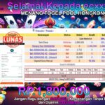 BUKTI JACKPOT TOGEL POOL HONGKONG TERPERCAYA DI INDONESIA TGL 17-07-2024