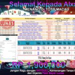 BUKTI JACKPOT TOGEL TOTO MACAU TERPERCAYA DI INDONESIA TGL 04-07-2024