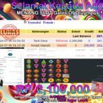 BUKTI JACKPOT SLOT GATES OF OLYMPUS 1000 TERPERCAYA DI INDONESIA TGL 06-07-2024