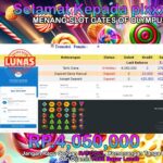 BUKTI JACKPOT SLOT GATES OF OLYMPUS TERPERCAYA DI INDONESIA TGL 16-07-2024