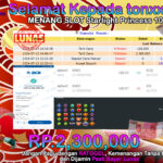 BUKTI JACKPOT SLOT STARLIGHT PRINCESS 1000 TERPERCAYA DI INDONESIA TGL 13-07-2024