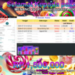 BUKTI JACKPOT SLOT SWEET BONANZA 1000 TERPERCAYA DI INDONESIA TGL 19-07-2024